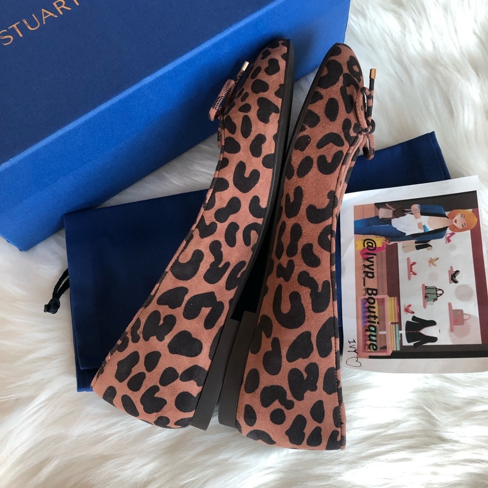 Stuart Weitzman Gabby Bow Flat - Picture 7 of 10